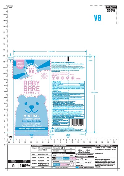 Pdp (Baby Bare Republic Label)